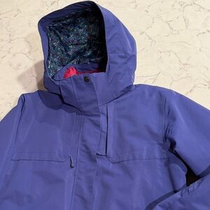 Vibrant Purple Hooded Jacket